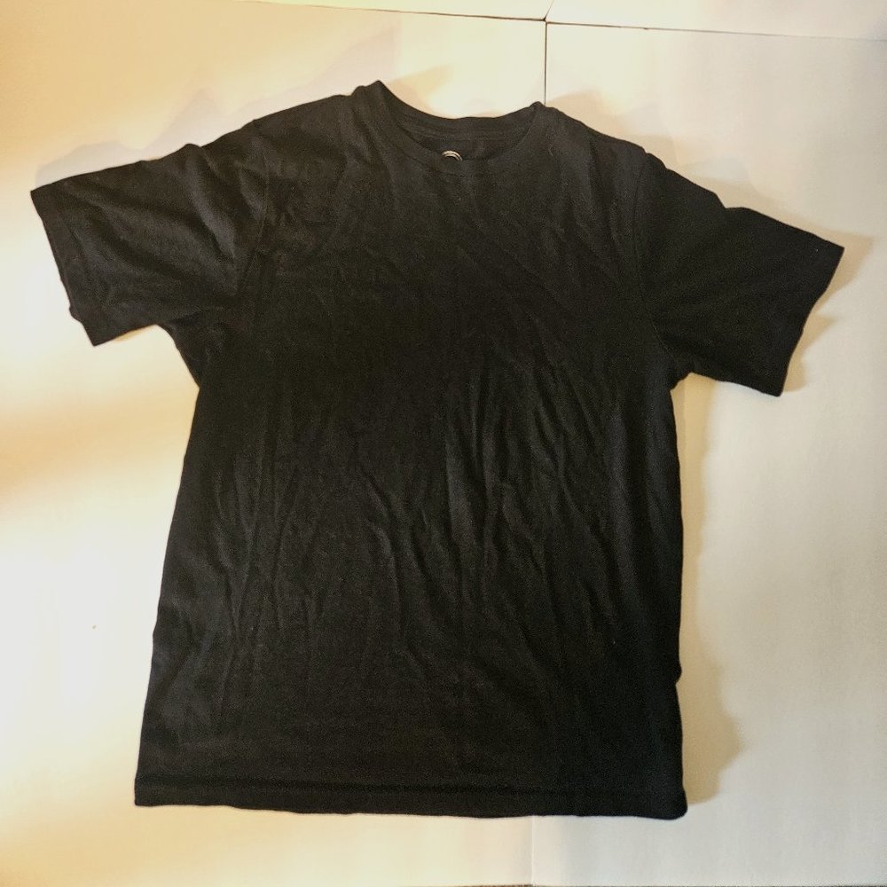 Girls Wonder Nation Black T Shirt XXL 18